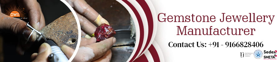Gemstone Jewellery Manufacturer from Jaipur
